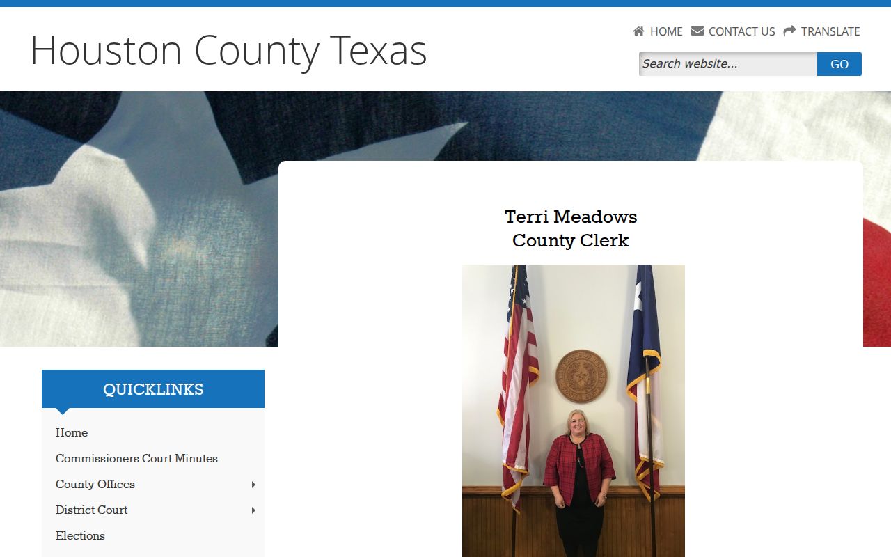Houston County criminal court case access through the County Clerk